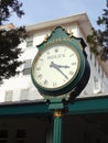 Rolex Clock at the Carolina Hotel in Pinehurst, North Carolina